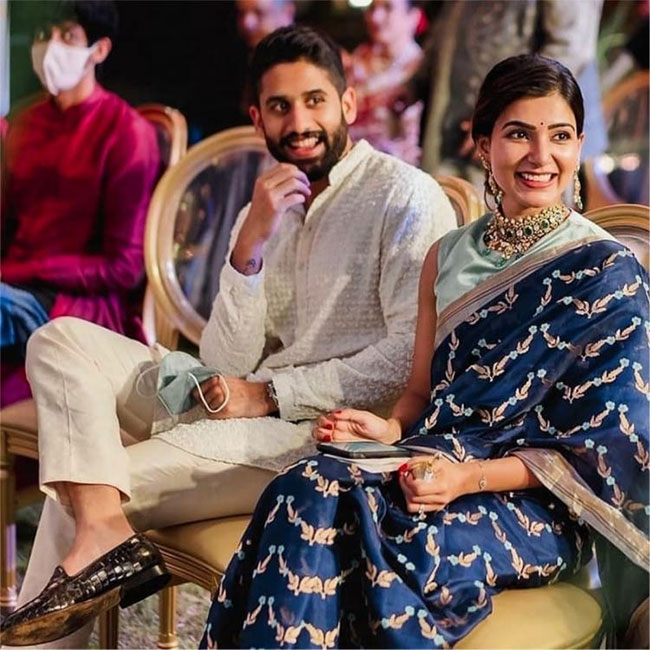 కళ్లు తిప్పుకోనివ్వని చైసామ్ జంట