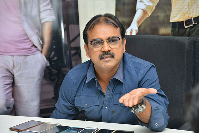 Didn’t Koratala Register ‘Acharya’ Story?