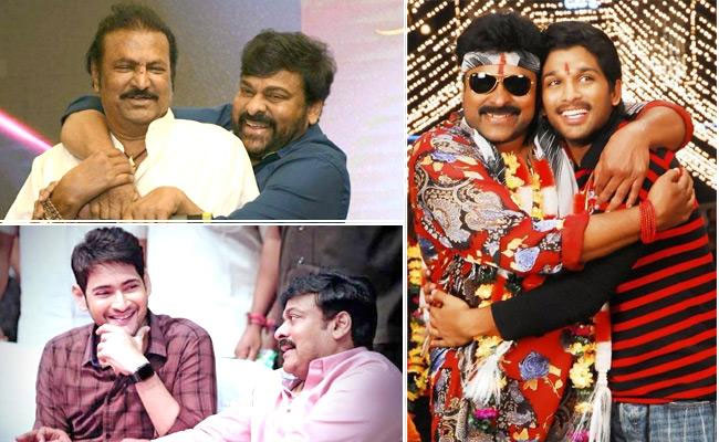 Film Fraternity Showers Birthday Wishes On Megastar