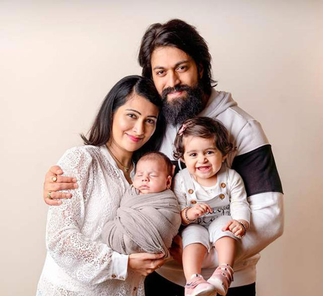 జూనియర్ కేజీఎఫ్ అప్ డేట్ ఇచ్చిన అమ్మ