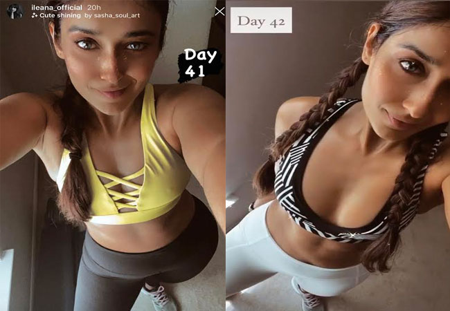 Ileana Seduces With Revealing Selfies!