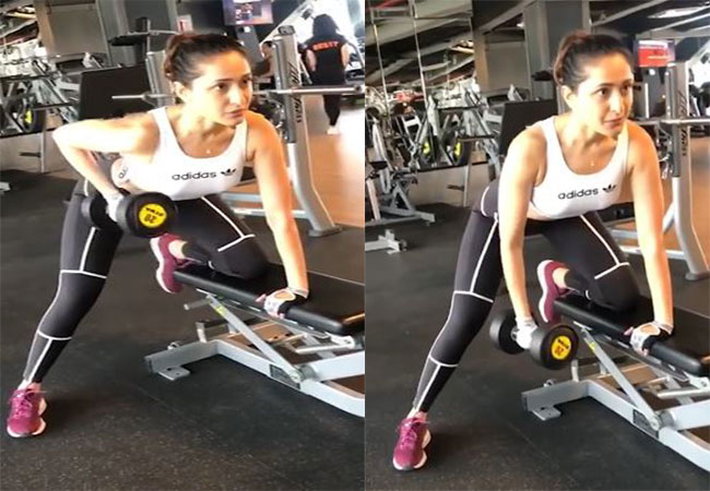 Pragya Jaiswal Gym Video Goes viral