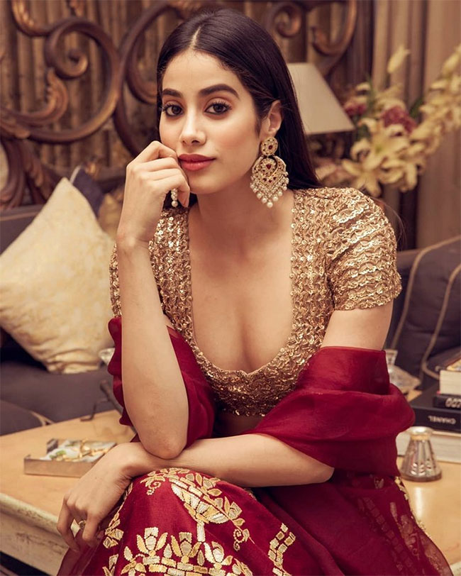 శ్రీదేవి దిగి వచ్చినట్లుగా ఉంది