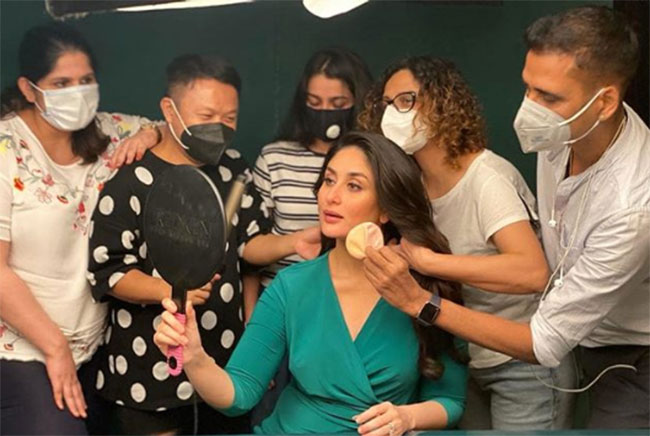 పటౌడీ క్వీన్ కరీనా కపూర్ ఎందులోనూ తగ్గదుగా..!