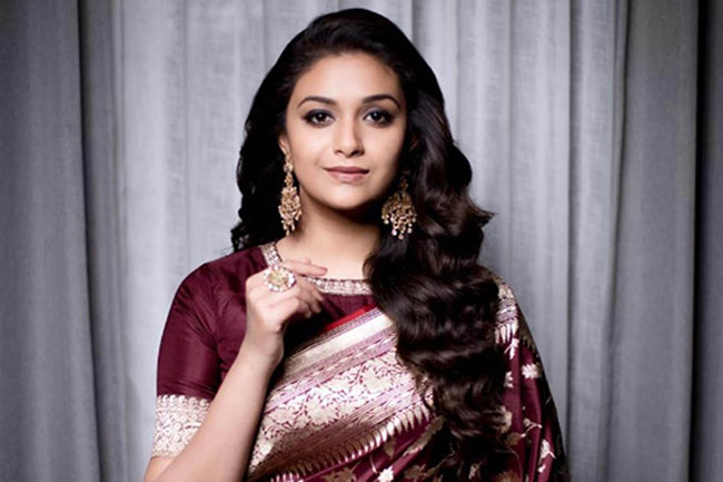Keerthy Suresh’s Next Bought By Netflix For 10 Crores!