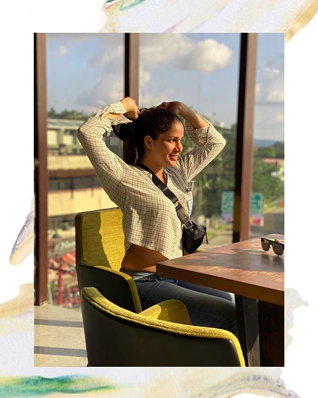 Bubbly Actress Interesting Caption To New Instagram Post