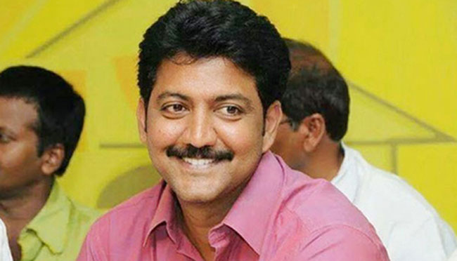 హీరో రామ్ కి ఎమ్మెల్యే వంశీ సూటి ప్రశ్న?