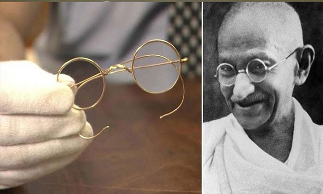 Mahatma Gandhi’s Glasses Auctioned For $340000