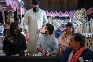 Mega Brothers Had Gala Time At Little Sister’s Engagement
