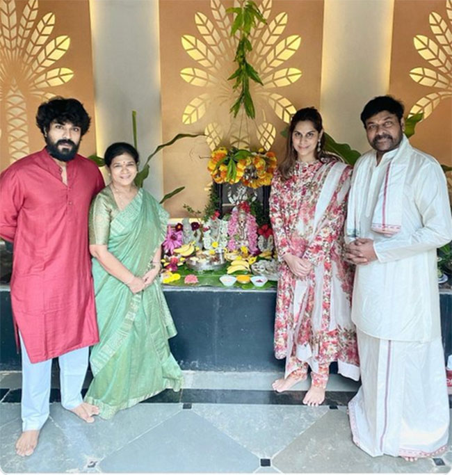 Mega Family Wishes A Happy Vinayaka Chavithi