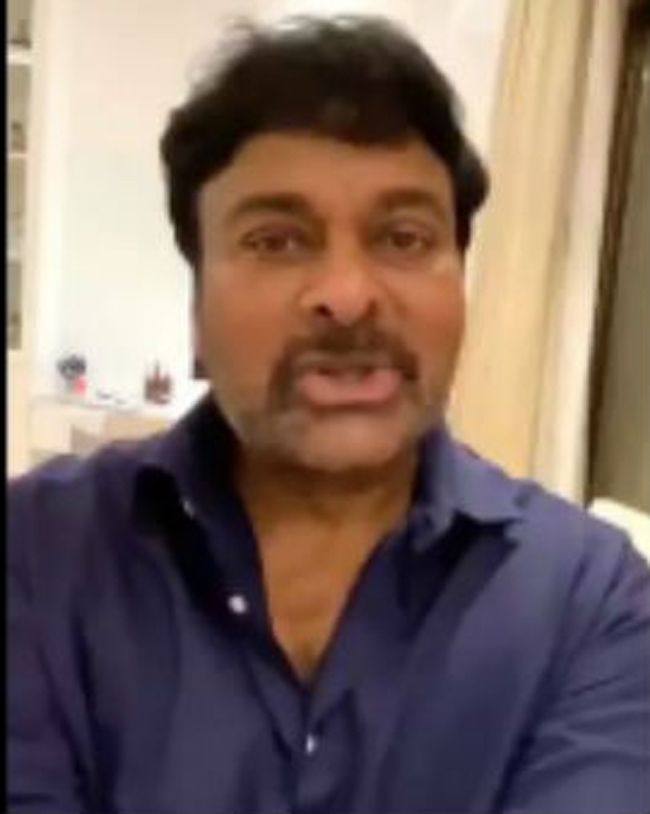 Megastar’s Emotional Video On SPB!