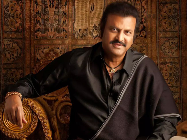 A Big Surprise On The Way From Mohan Babu!