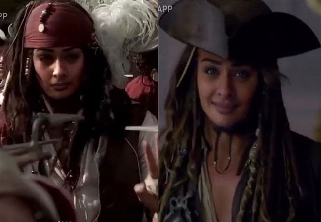 Payal Enjoys Toying Around With New App!