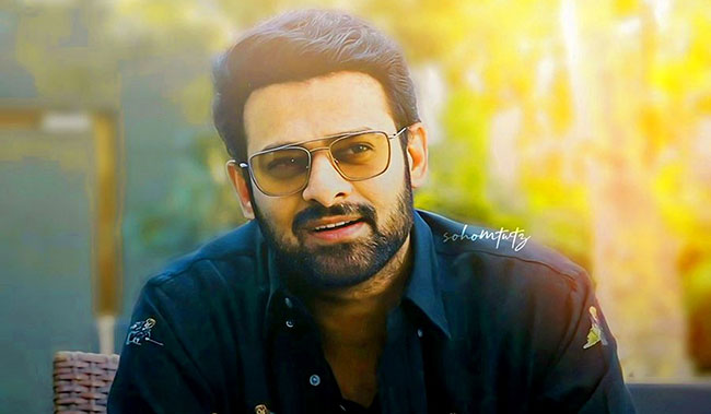Prabhas Is The First Big Star To Resume Shooting