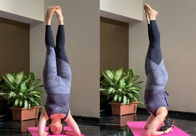 నెటిజన్లను ఫిదా చేస్తున్న ప్రగ్యా మండే మోటివేషన్!!