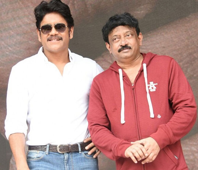 RGV Wishes His First Film Hero