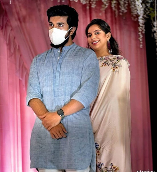 ‘నా భర్త వెనకే నేను’ అంటున్న మెగా కోడలు