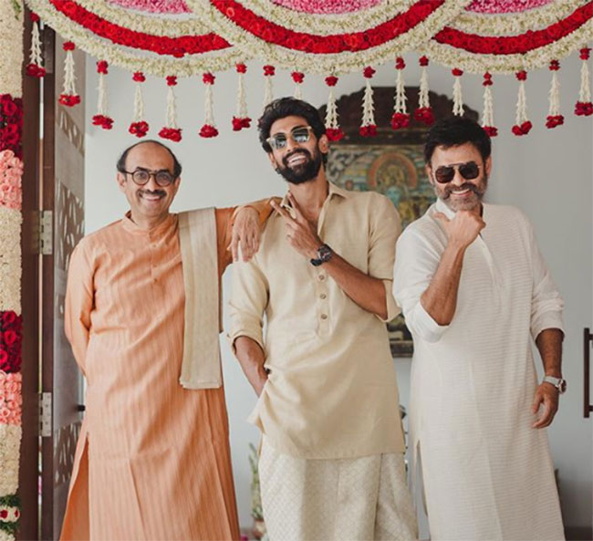 దగ్గుబాటి వెడ్డింగ్ స్పెషల్.. రెండు కళ్లు చాలవేమో!