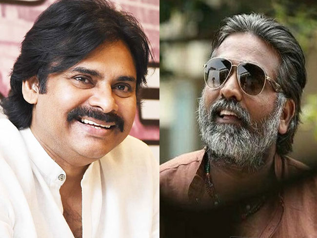Rumours About Pawan And Vijay Sethupathi In A Remake!