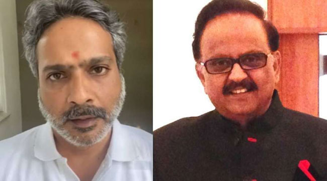 SP Charan Shares update on SPB’s Health