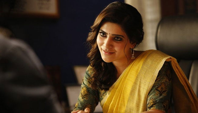 Samantha Claims That Fear Helps Her!