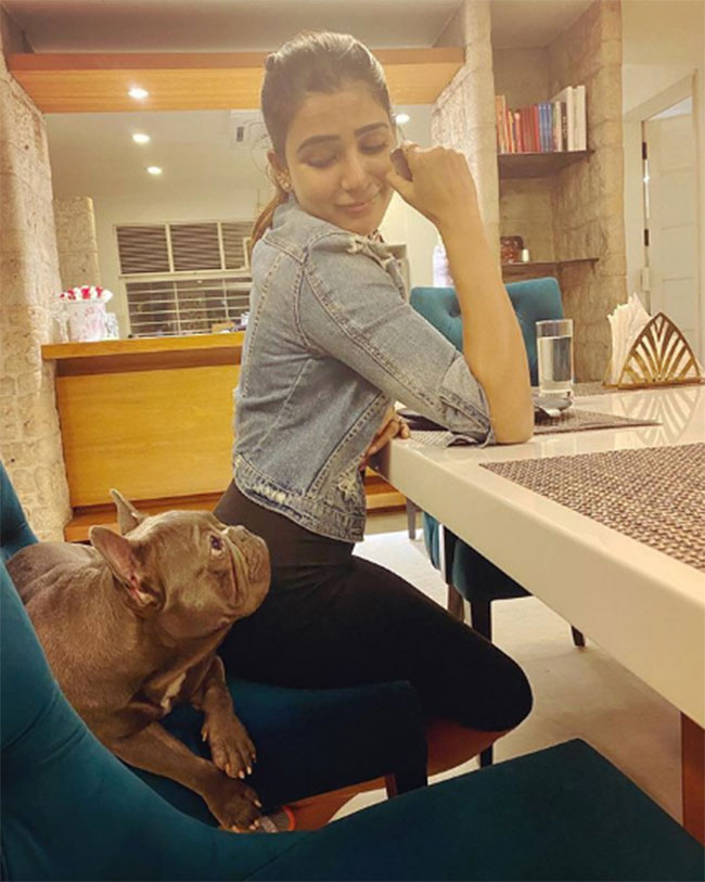 మొత్తానికి సమంత స్నేహితులు సో క్యూట్