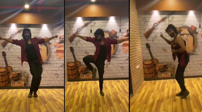 Satya Dev’s Dance Tribute To Megastar!