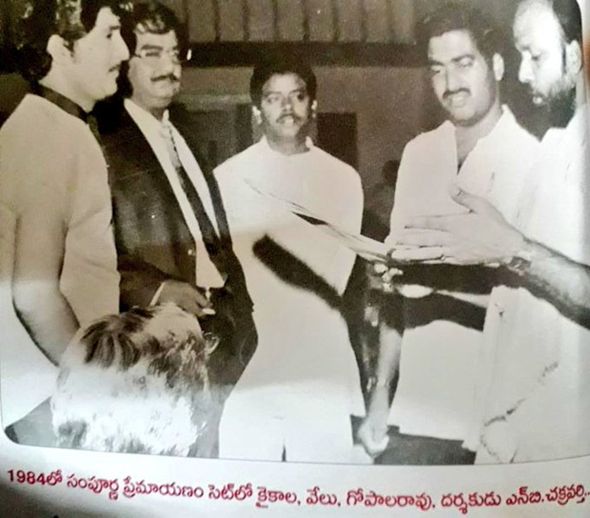 దర్శకుడు ఎన్ బీ చక్రవర్తి కన్నుమూత…!