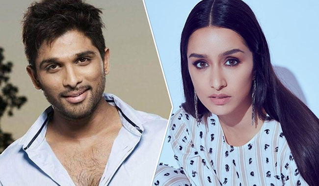 Shradhha Kapoor will Do Special Song in Allu Arjun Film