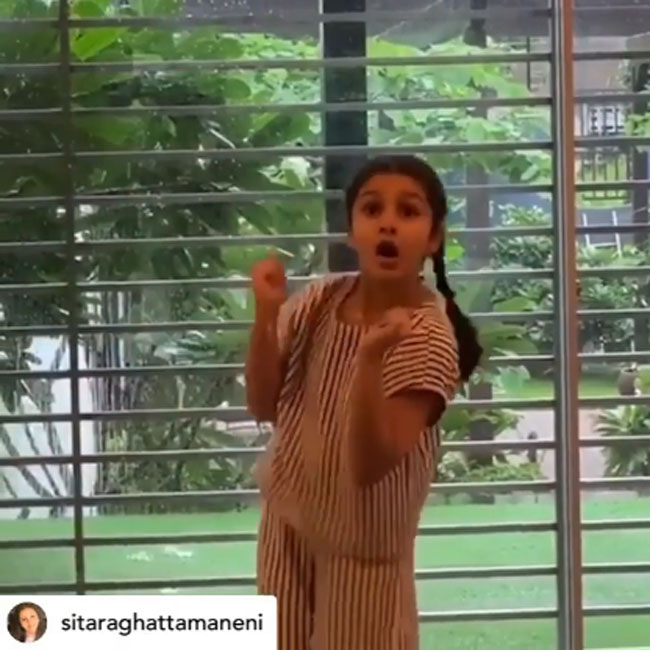 Sitara Shows Off Her Cool & Cute Dance Moves!