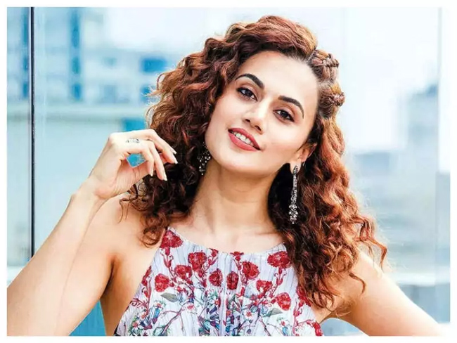 Taapsee Pannu Locked For South Horror-Comedy