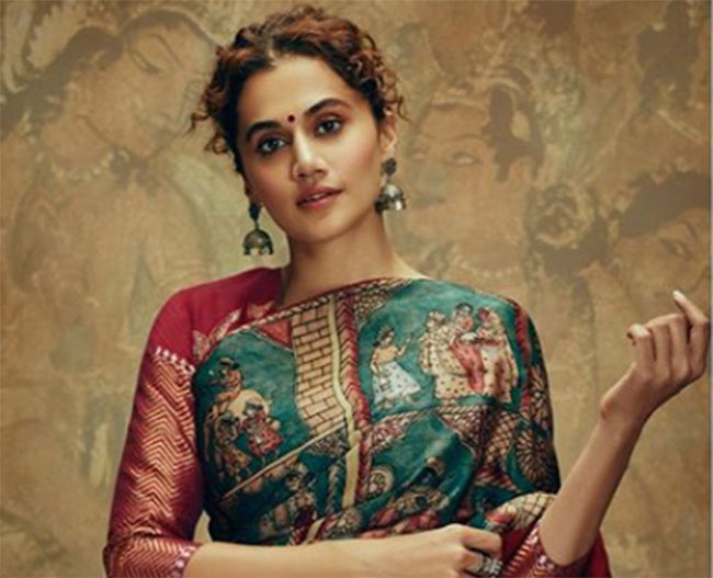 వాళ్ల మాదిరిగా తాను కాదంటున్న తాప్సి