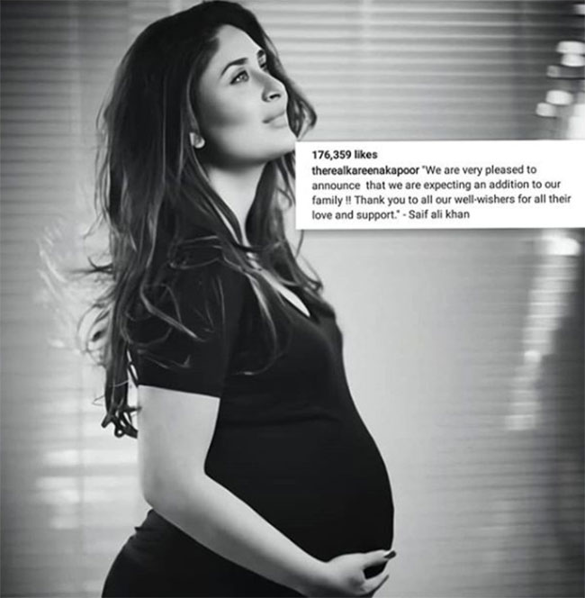 స్టార్ హీరోయిన్ మళ్లీ తల్లి కాబోతుంది