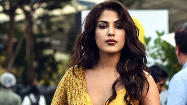 Rhea Chakraborty Lodged A Complaint Against Few Media Channels