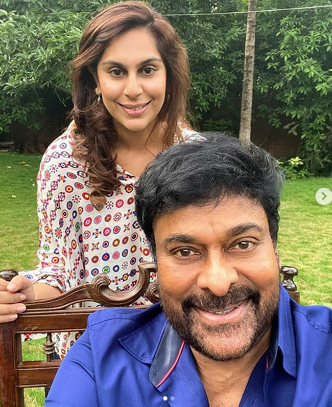 Upasana Out Shines All In Wishing The Megastar