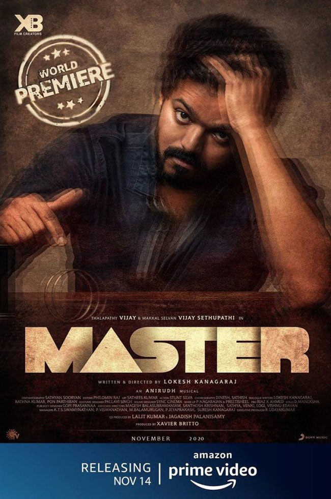 Makers Of Master Denies Digital Release After Fake Poster Goes Viral