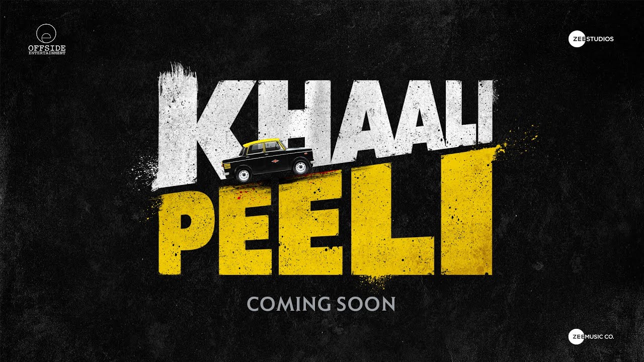 Khaali Peeli Teaser Talk