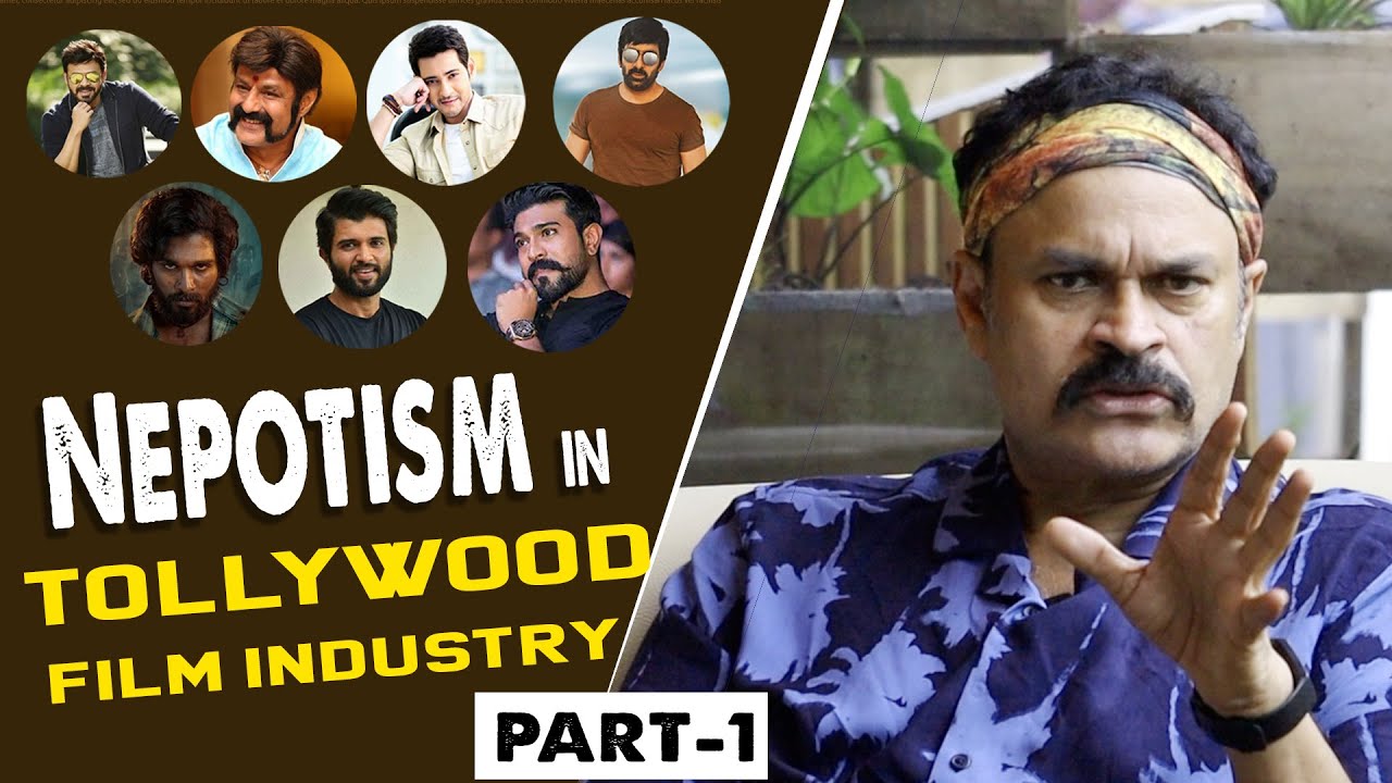 Mega Brother Comments On Nepotism In Tollywood