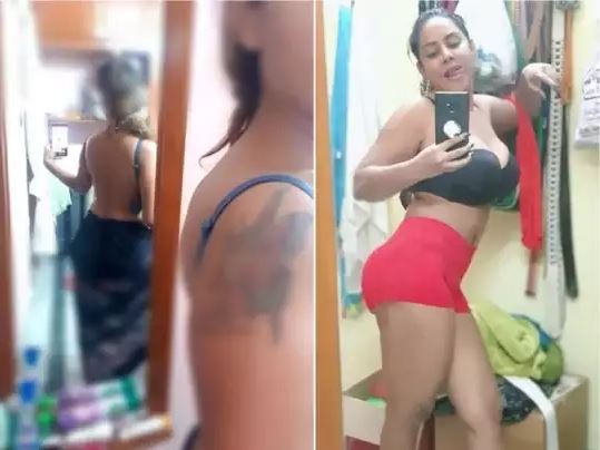 అద్దం ముందు శ్రీరెడ్డి టాప్ లెస్ సెల్ఫీ.. కామెంట్లు, షేర్ల మోత..