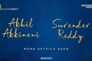 Akhil And Surender Reddy’s Team Up For A Crazy Project!