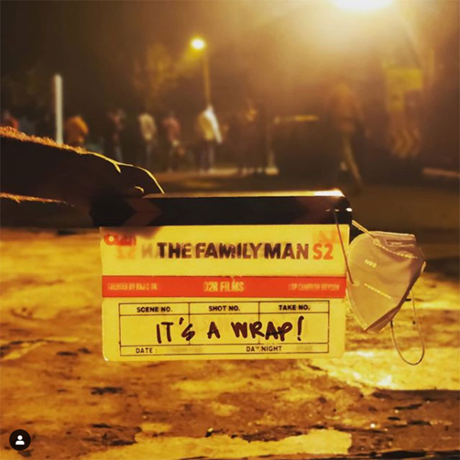 అక్కినేని సమంత డెబ్యూ వెబ్ సిరీస్ షూటింగ్ పూర్తి…!