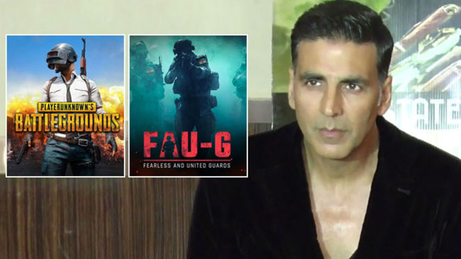 Akshay Kumar announces FAU-G Gaming app