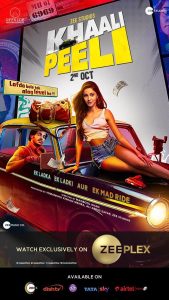 ‘Khaali Peeli’ To Be The Bollywood’s First Pay-Per-View Film!