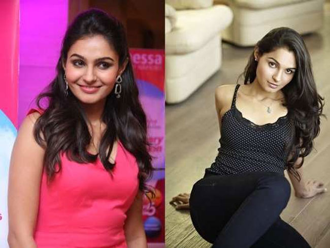 Andrea Worries About Typecast Roles