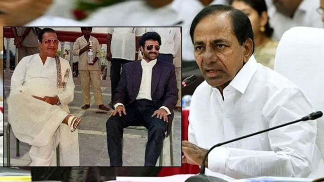 కేసీఆర్ కు బాలకృష్ణ థ్యాంక్స్!!