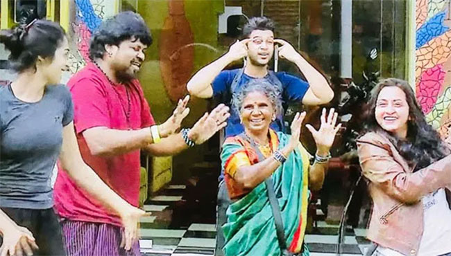 బిబి4 డే2 : కట్టప్ప ఎవరు.. అదే ఏడుపు.. గ్లోరి సోహైల్ గరం గరం ఎంట్రీ