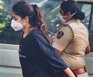 NCB Arrests Rhea Chakraborty