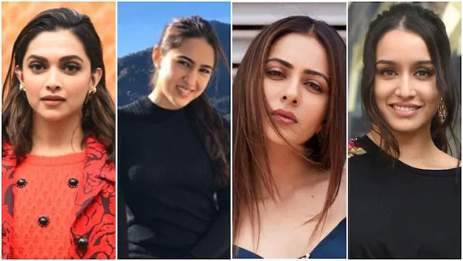 డ్రగ్ కేసులో దీపికా – రకుల్ – శ్రద్ధా కపూర్ – సారా లకు NCB సమన్లు…?