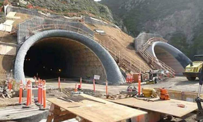 ప్రపంచంలోనే పొడవైన టన్నెల్ కట్టిన భారత్
