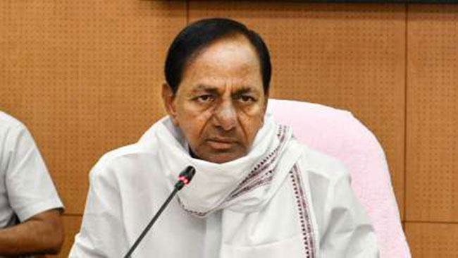KCR steps towards new leadership